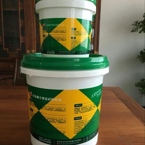 星曼德强效瓷砖胶强力粘合剂石材大理石背胶磁砖墙砖玻化砖背涂胶