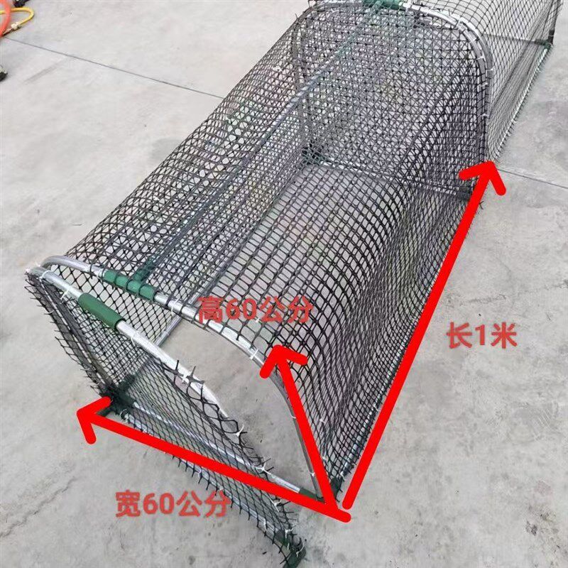 塑料网鸡棚走地鸡笼隧道养鸡跑道家禽养殖鸡舍家用笼子户外简易
