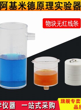 21007阿基米德原理实验器 探究浮力大小与排开液体体积关系
