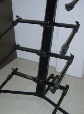 乐器配件4层电子琴架古筝配件四层古筝架飞机架多层乐器支架地架