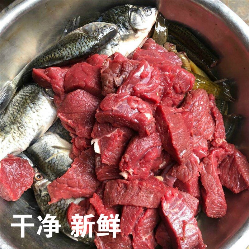 白子画手工精品画眉斗鸟食打口提性专用营养王饲料壮膘收身粮500g