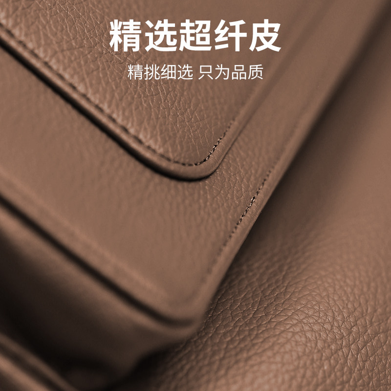 汽车座椅缝隙储物盒车载扶手箱收纳盒置物中控副驾驶塞条整理填缝