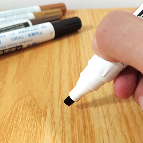 补色笔补漆笔修色笔油漆笔家具实木地板划痕修补修复神器木门掉漆