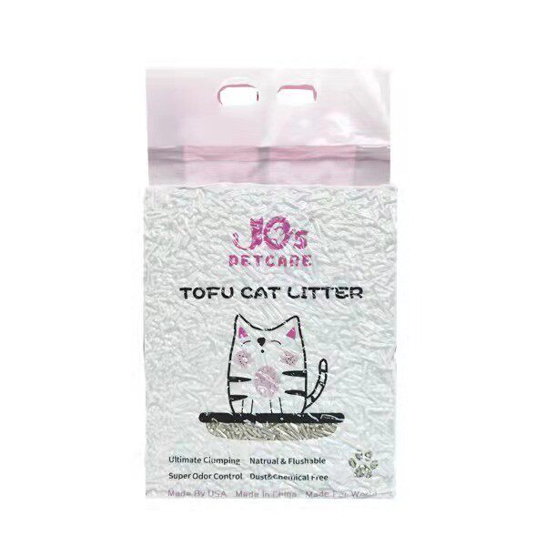 侨宠豆腐猫砂绿茶水蜜桃豆腐砂除臭无尘猫沙猫咪混合砂用品6L包邮