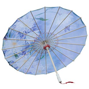 烟雨行舟跳舞蹈道具旗袍雨伞古典古装油纸伞绸布小花伞成人儿童女