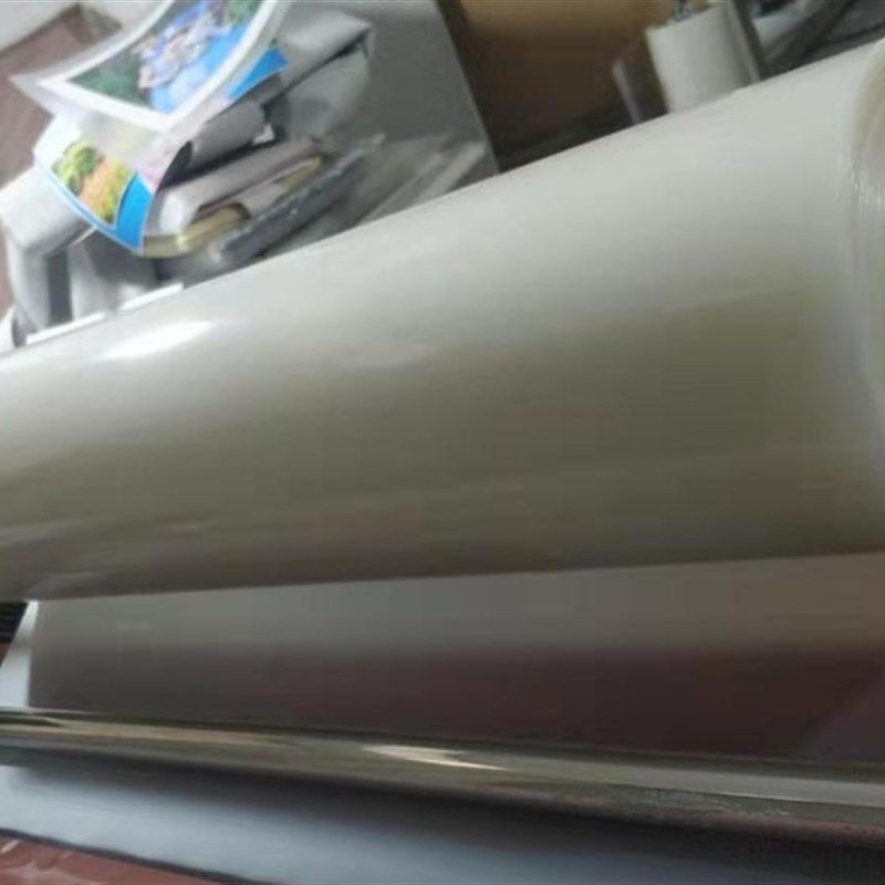 40丝热裱钢化水晶膜晶瓷画装饰画水晶摆台无框画照片覆膜标牌护膜