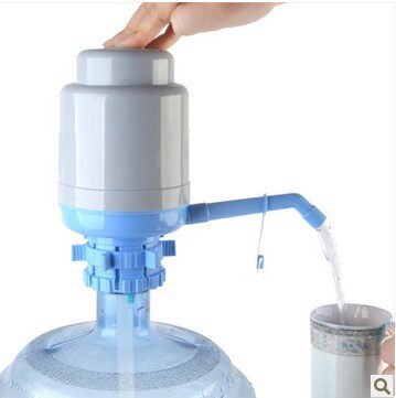 加厚手压式饮水器机抽水泵纯净矿泉桶装水压水器取吸水器包邮