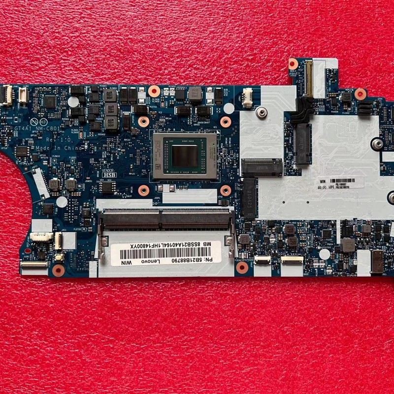 Lenovo thinkpad T14 Gen 1主板 NM-C801 R7P 4750U 16G,