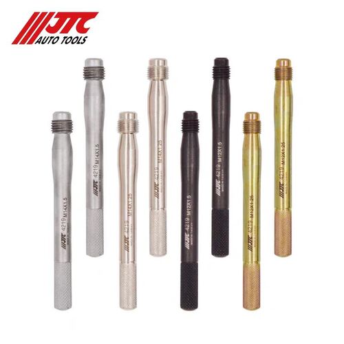 台湾JTC4219 小型车轿车轮胎定位杆8件组套 汽修专用工具