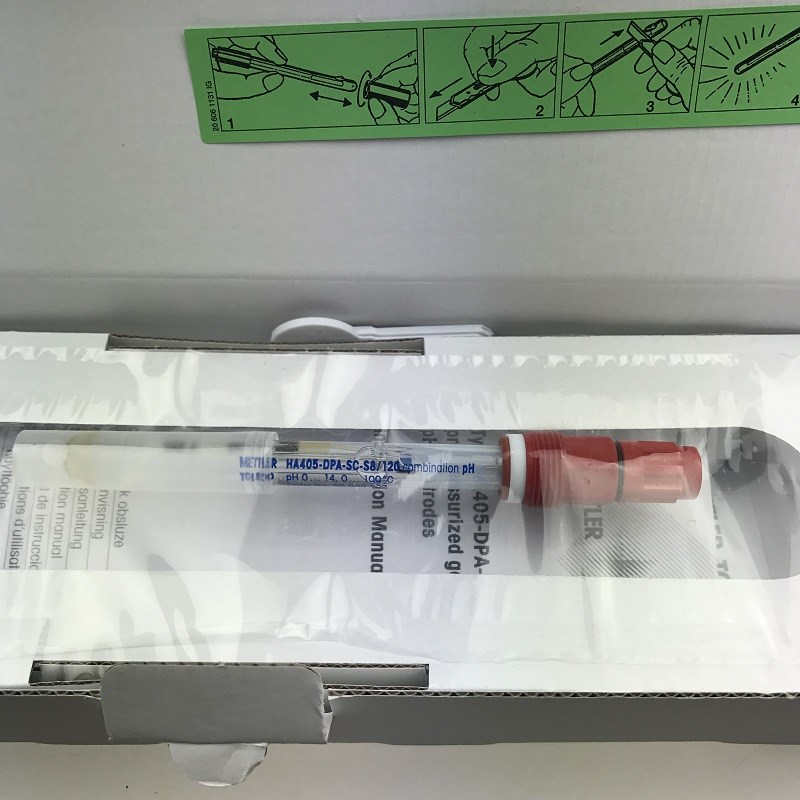 上泰HA405-DPA-SC-S8/120梅特勒PH电极HA405-DXK-S8/120耐高污染