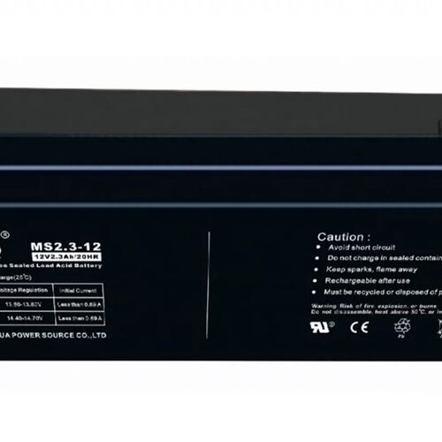 MHB闵华MS2.3-12UPS消防12v2.3ah蓄电池梯ups应急电源电瓶
