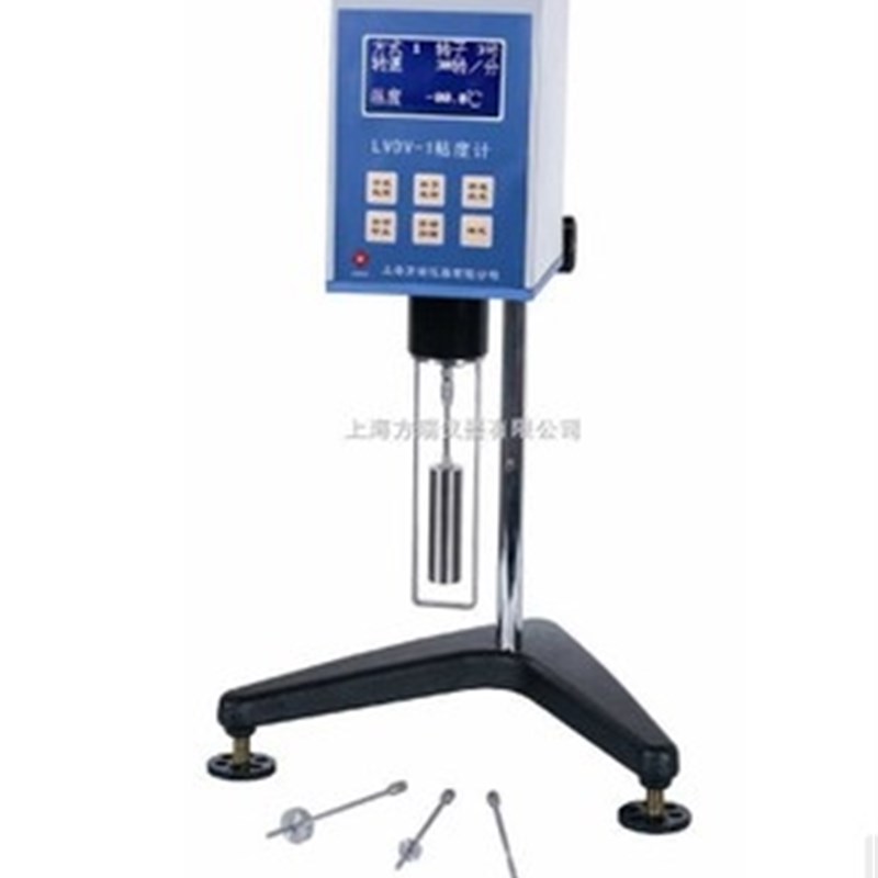 上海精天RVDV数显粘度计300-1300万旋转粘度计RVDV-1高精度
