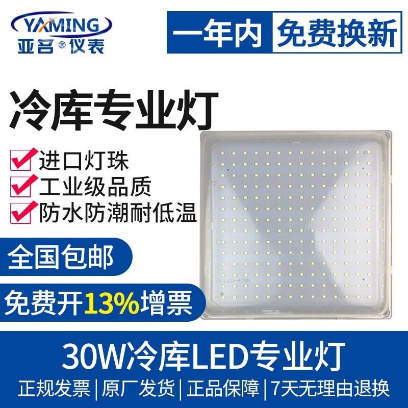 冷藏库射灯30w投射灯仓库户外广场投光灯防水防潮宾馆浴室