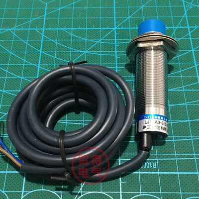 ALJ18A3-8-Z/BY沪工OMCH升级款接近开关BX三线NPN常开传感器M18