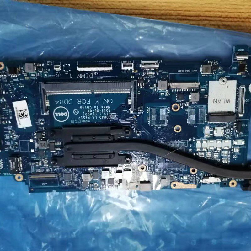 戴尔 Inspiron 14 7472 主板 15 7572 主板 LA-F251P i5 8代集成