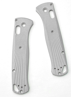 贴片蝴蝶535刀柄铝合金 蝴蝶折叠刀配件螺丝钉 Bugout 535贴片