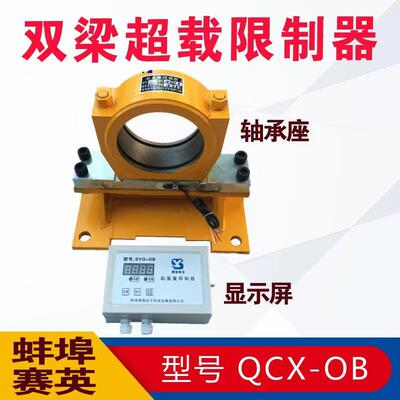 双梁超载限制器行车起重量限重器蚌埠赛英SYG-OB型双梁起重机限重