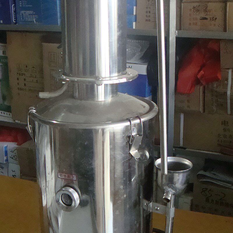 永光明HS.Z68.5 不锈钢电热蒸馏水器5L 10L 20L