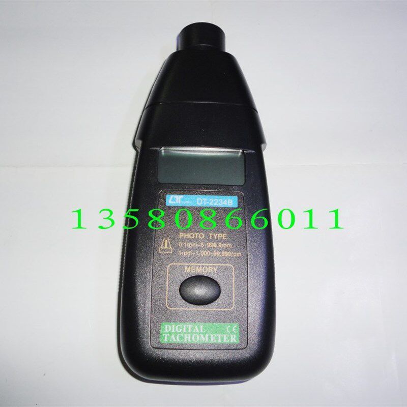 新店特价光电式(非接触)转速表/转速计/转速仪DT2234B 保修一年