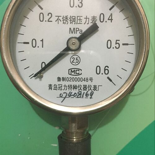 YTF(S)60不锈钢压力表真空0.6,1,1.6,2.5等MPA青岛冠力特种仪表厂