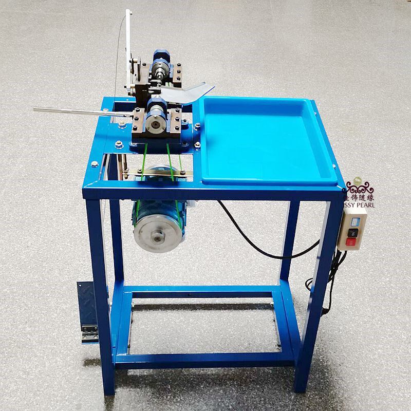 3-22mm双向珍珠打孔机配套铁架工作台散装佛珠菩提子钻孔机器