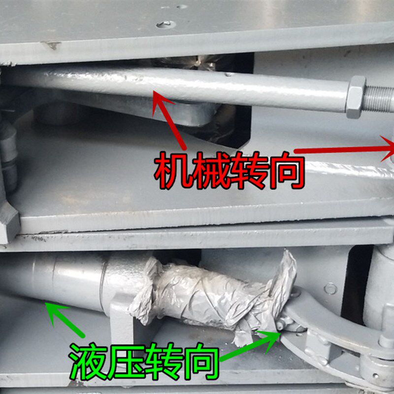 电动三轮车前桥改装 电动叉车改装前桥 液压转向桥 承载2吨前桥