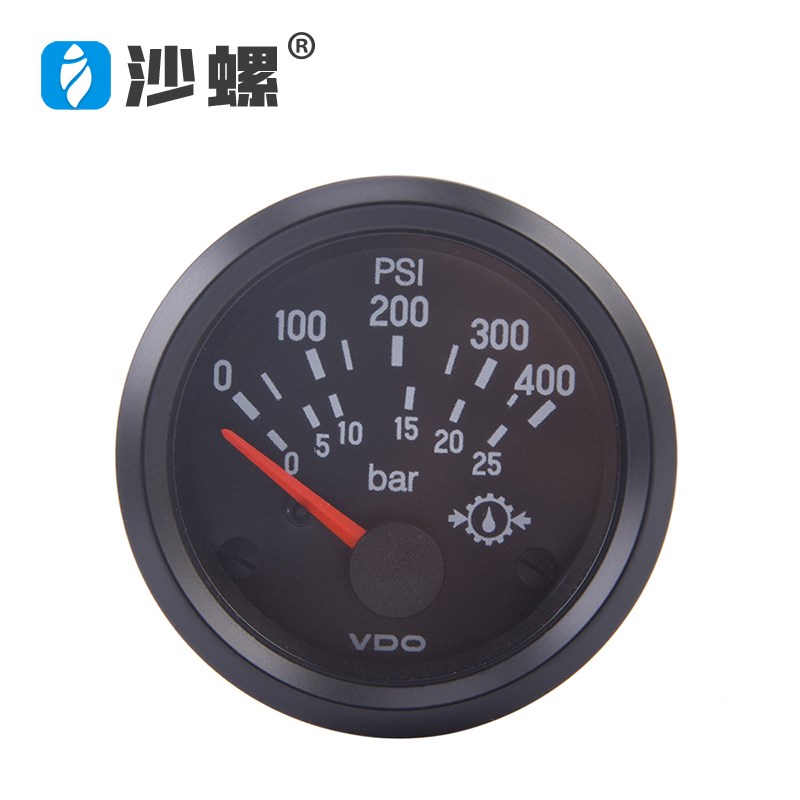 原装进口机油压力表VDO油压表0-25bar柴油发电机机油感应塞传感器