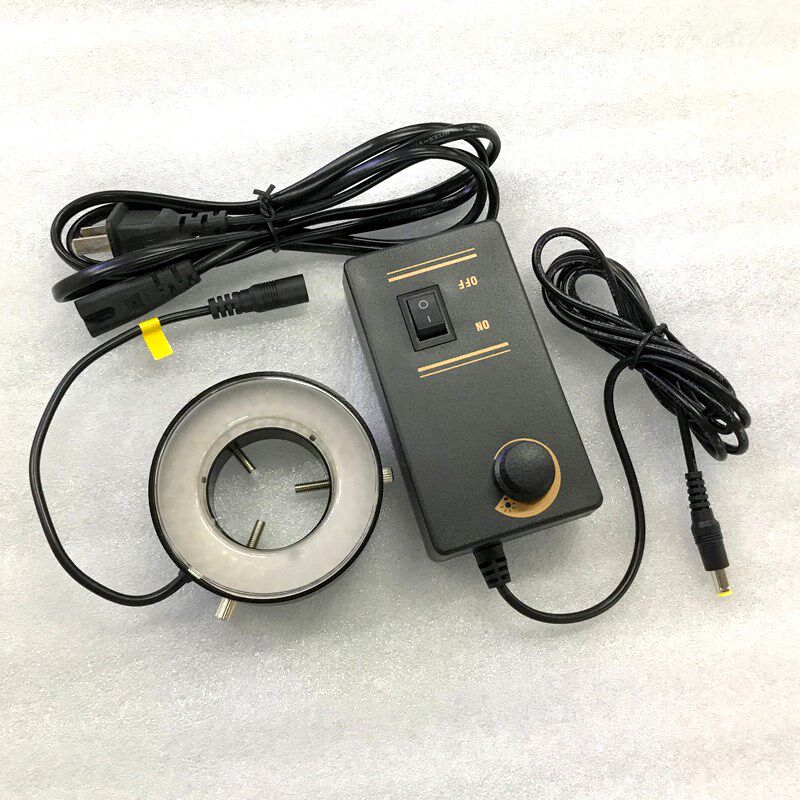 内径41MM外径77MM 3排灯珠108颗LED显微镜光源 视觉光源 漫射灯