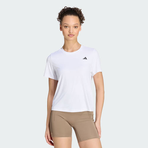 阿迪达斯 （adidas）女子PL ESS R TEE训练T恤短袖KV6945