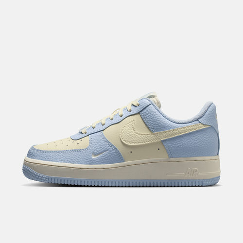 耐克Air Force 1劲浪舒适耐穿板鞋女款蓝米IV3222-400