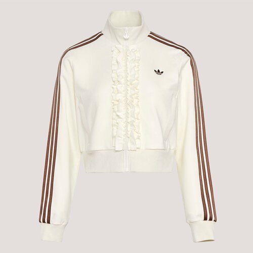 阿迪达斯 （adidas）女子TRACK TOP休闲时尚夹克外套KU9388