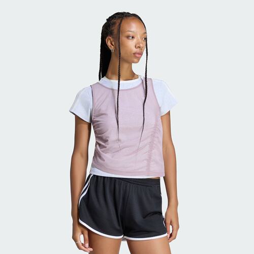 阿迪达斯 （adidas）女子CALI TEE W休闲时尚T恤短袖LF2340