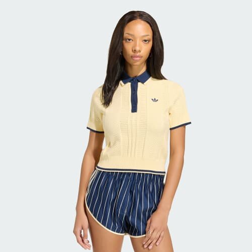 阿迪达斯 （adidas）女子POLO SH SLEEVES休闲时尚Polo衫KT1862
