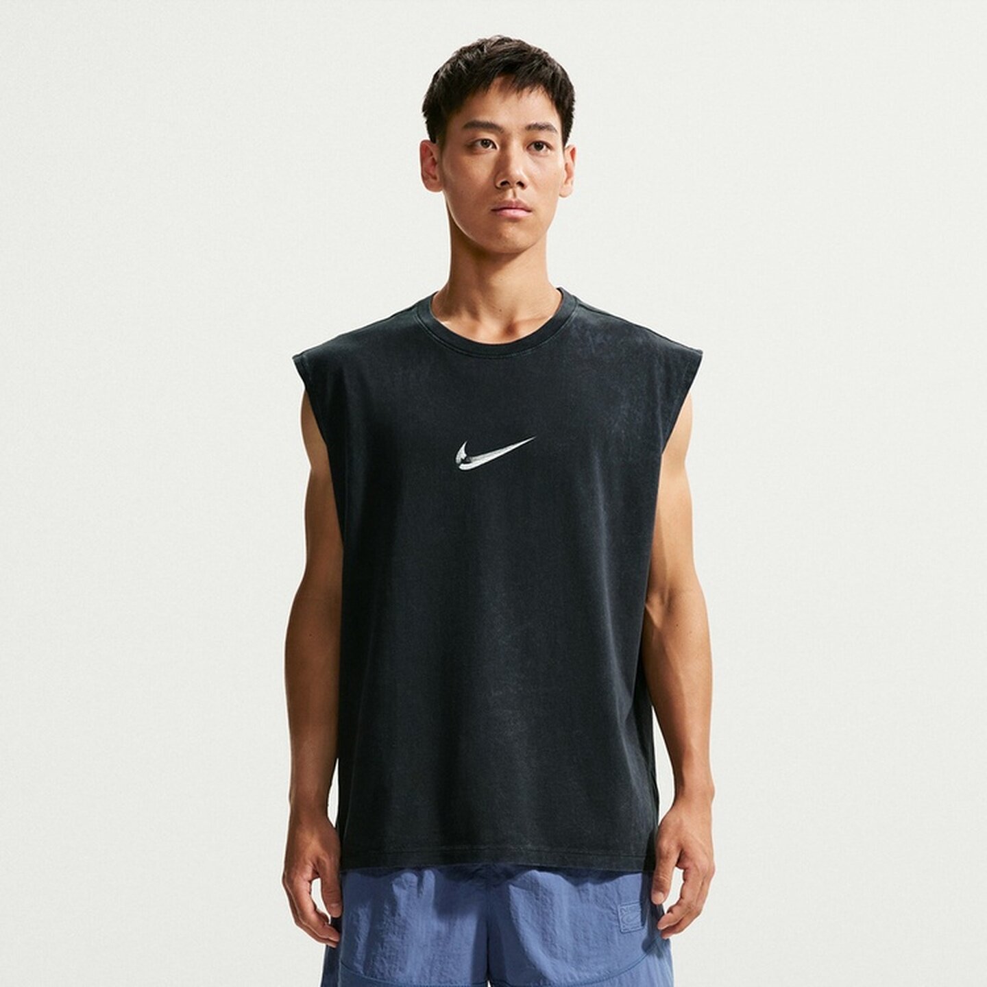 耐克（NIKE）男子TANK训运动T恤