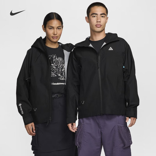 耐克（NIKE）男女通款休闲潮流夹克外套FV8642-010