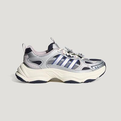 阿迪达斯劲浪运动休闲老爹鞋女款银蓝HP7272