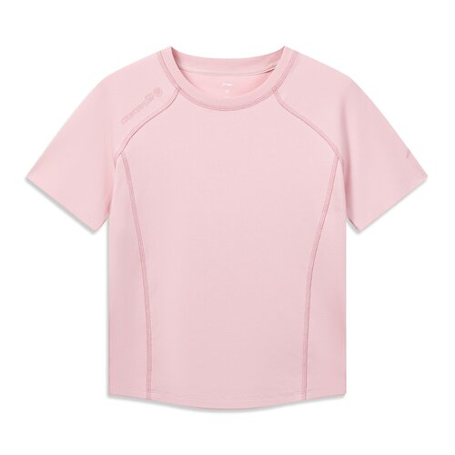 李宁（lining）女子城巿户外短袖T恤T恤短袖ATSW758-3