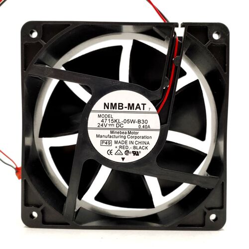 原装 NMB-MAT7 4715KL-05W-B30 12038 24V 0.4A 12CM 变频器 风扇