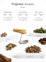Orapoem is a rare and high-end sandalwood incense stick with a soothing and relaxing natural plant essential oil fragrance thumbnail 6