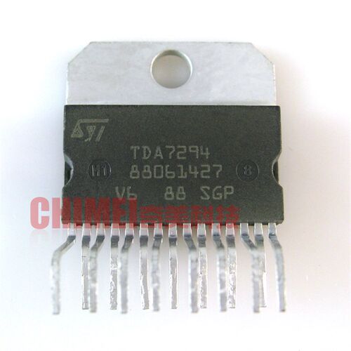 【原装拆机】TDA7294 功放IC芯片 音频功率放大器 集成电路 配件