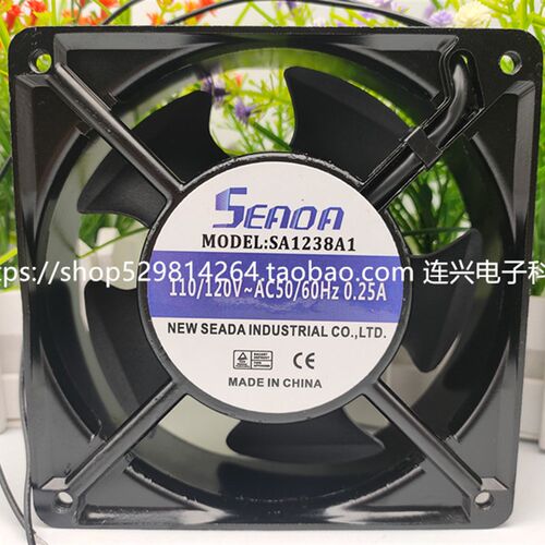 全新台湾 SEADA SA1238A2 SA1725A2 /A1/A3 220V激光焊机散热风扇
