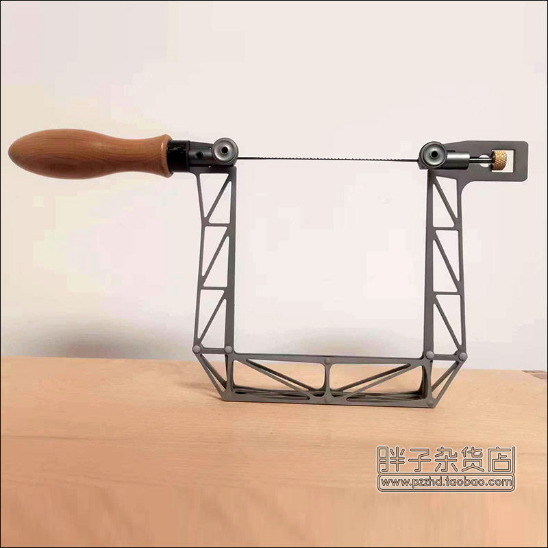 钛合金拉花锯木工模型家具多功能手锯线锯手工木艺曲线锯造型锯镂