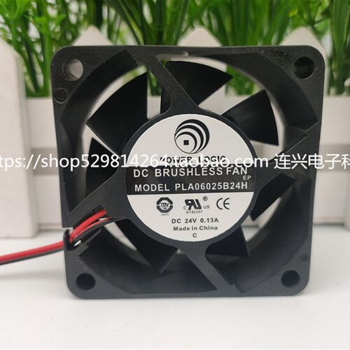 全新动力POWER LOGIC 变频器风扇6025 24V 0.13A PLA06025B24H