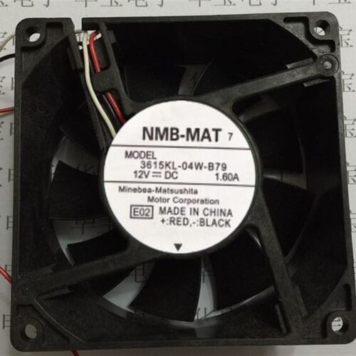原装正品 3615KL-04W-B79 DC12V 1.60A 9厘米风扇