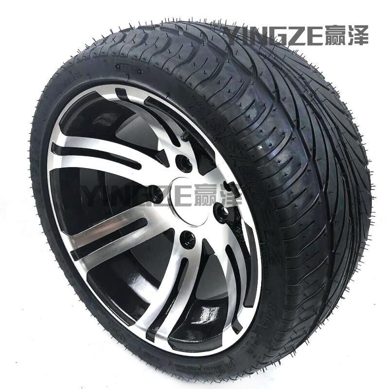 DIY四轮卡丁车倒三轮沙滩车12寸轮胎 235/30-12寸铝轮毂真空轮胎