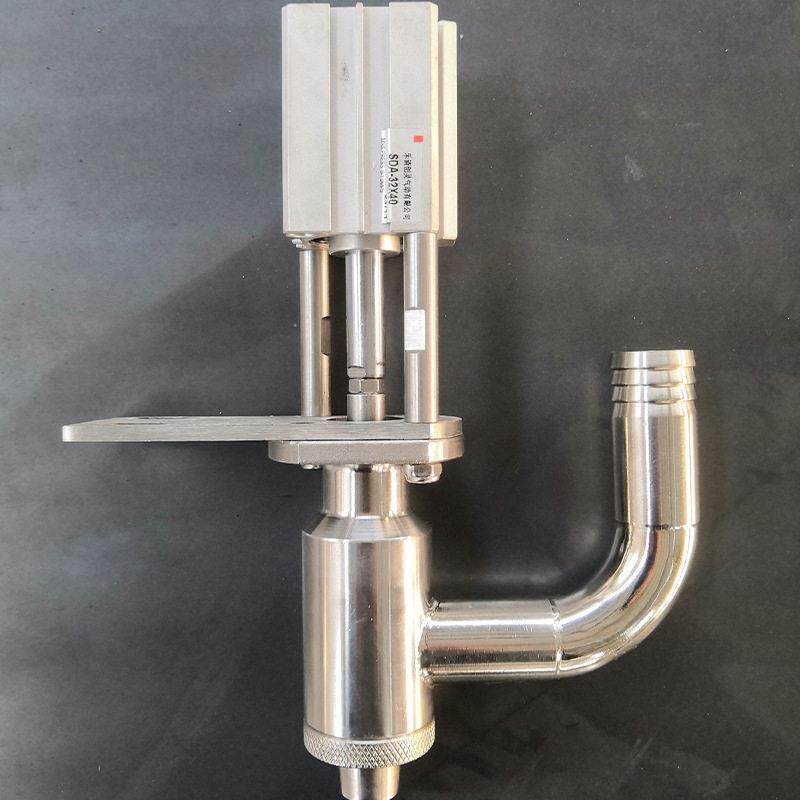 粘稠液体膏体水剂灌装阀灌装嘴水性液体灌装头灌装机出料嘴灌注嘴