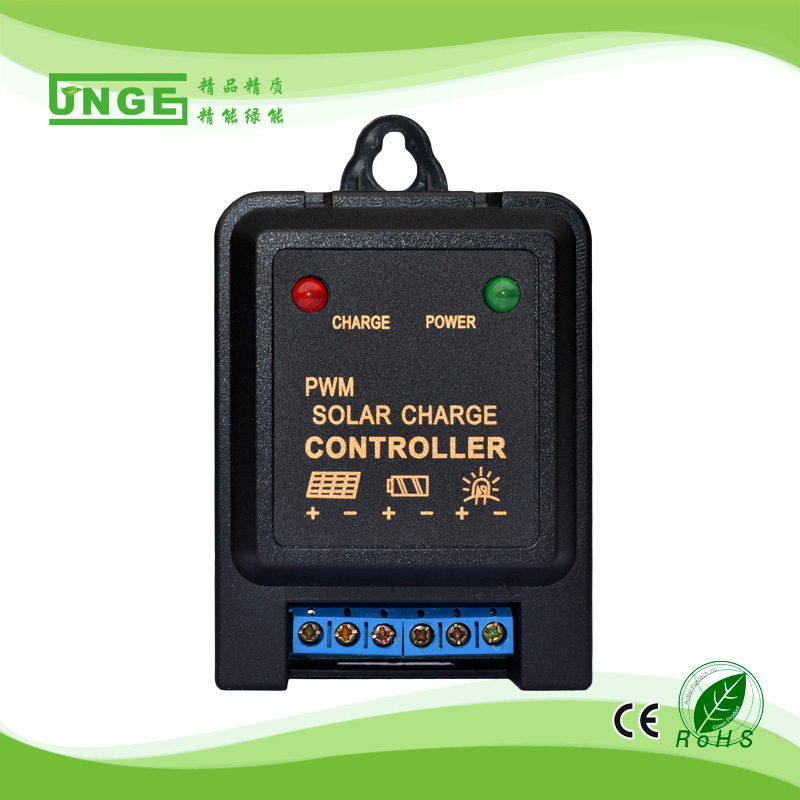 草坪灯控制器庭院灯控制器太阳能路灯6V/3A太阳能控制器
