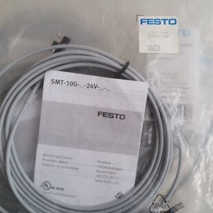FESTO传感器SMT-10G-NS-24V-E-2.5Q-OE-0.3Q-M8D 8065029 8065030