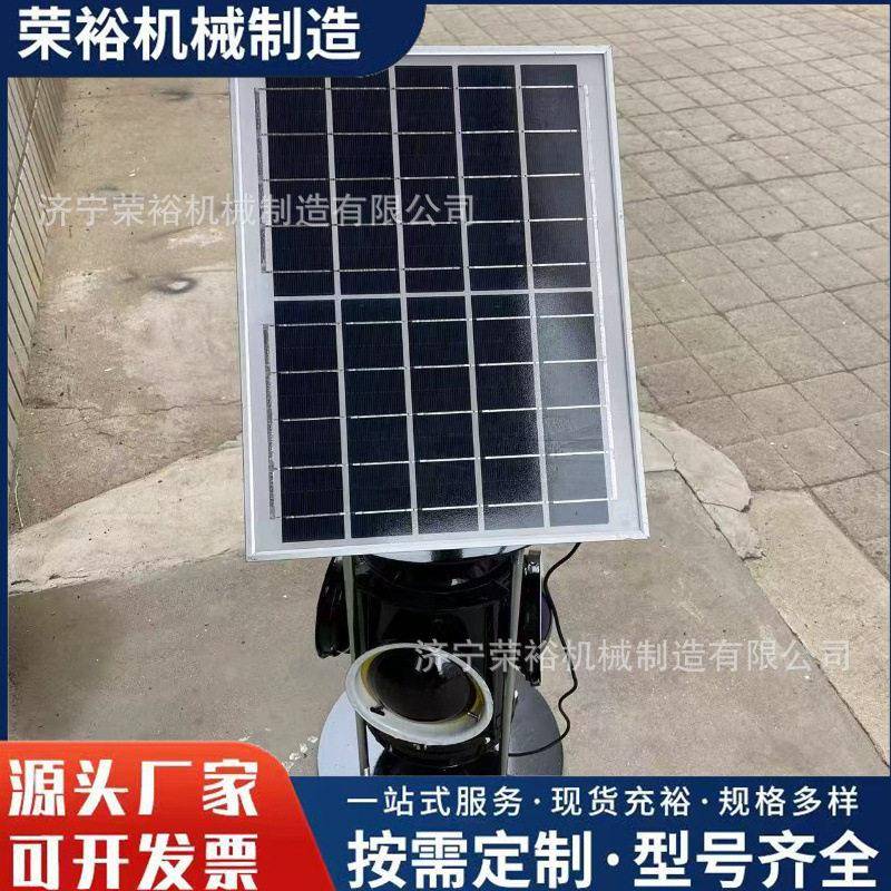 转辙信明号灯太阳能LED双色道轨岔脱警示灯道岔警示照设备