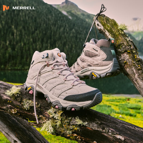 MERRELL迈乐MOAB 3 MID WP 中高帮登山鞋男女防水防滑户外徒步鞋